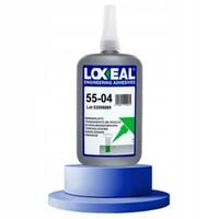 KLEJ DO ZABEZPIECZANIA GWINTÓW ŚREDNIO DEMONTOWALNY LOXEAL 55-04 250 ml