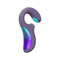 Podwójny Wibrator Soniczny Enigma Double Sonic Cyber Purple Lelo