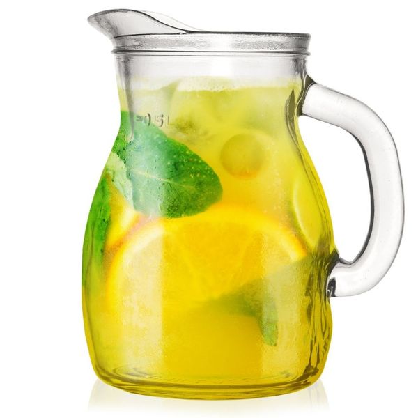 Dzbanek szklany 500 ml zdjęcie 1