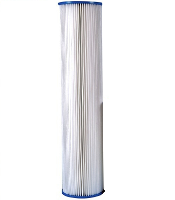 WC20-20B Filtr harmonijkowy wielokrotnego użytku 20 mikron na Arena.pl