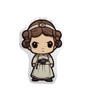 Poduszka Chibi Star Wars - Princess Leia