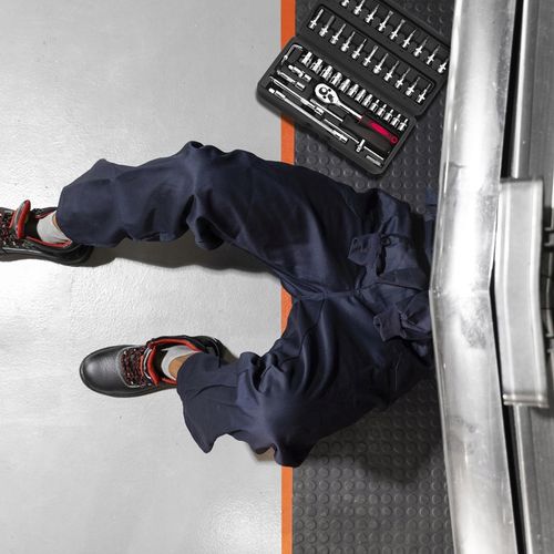 ZESTAW KLUCZY NASADOWYCH NARZĘDZIE NASADOWE GRZECHOTKA NASADKI 46 EL BITY na Arena.pl