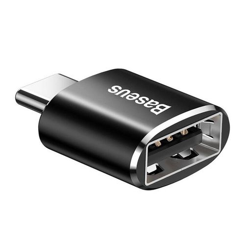 adapter baseus usb do usb type-c 2,4a (czarny) na Arena.pl