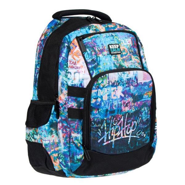 ND17_SZ-65537 Plecak GRAFFITI STARPAK zdjęcie 2