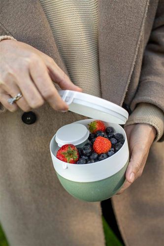 Pojemnik okrągły Bento Box M org. Green 3197668 na Arena.pl