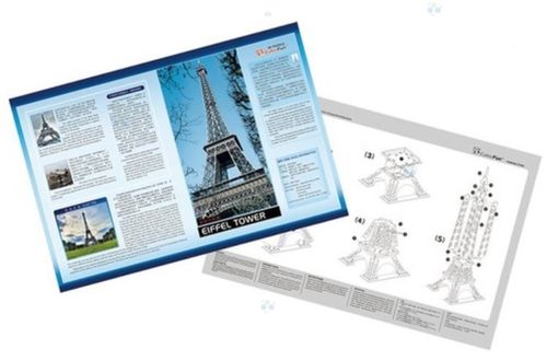 PUZZLE 3D WIEŻA EIFFLA 33 EL. na Arena.pl