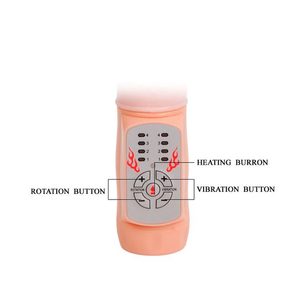 baile   fire bunny 48c vibration zdjęcie 5