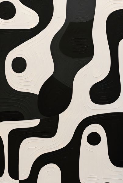 Plakat 61x90,5cm Kontrastowa Harmonia zdjęcie 1