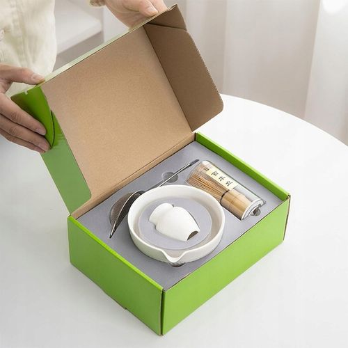 NEKIT Zestaw prezentowy do herbaty Matcha ZESTAW MIOTEŁ MATCHA Z TRZEPACZKĄ na Arena.pl