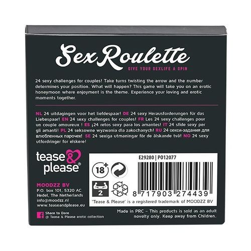Tease&Please Sex Roulette Love & Marriage na Arena.pl