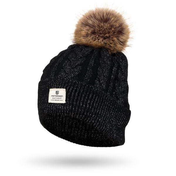 czapka ptn hat-06-7651 black zdjęcie 3