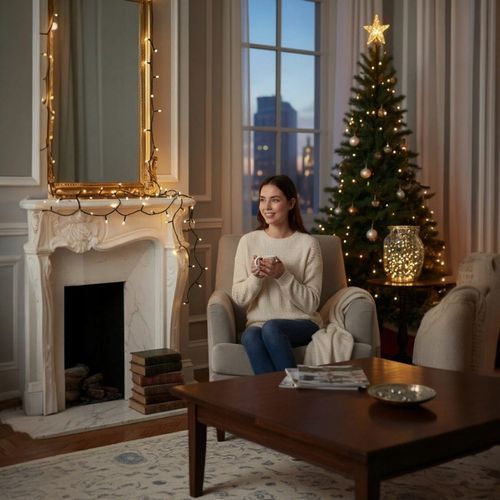 LAMPKI NA CHOINKĘ choinkowe 500 LED zewnętrzne wewnętrzne z funkcjami 40M na Arena.pl