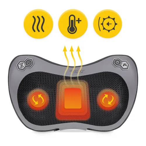 poduszka masująca PRO+ czarny na Arena.pl