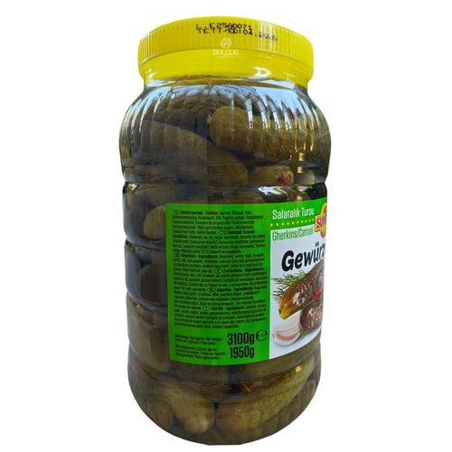 Ogórki kiszone 3kg – Suntat na Arena.pl