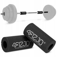 NAKŁADKI SILIKONOWE NA GRYF SZTANGĘ DRĄŻEK UCHWYT OCHRANIACZ FAT GRIPS 2szt