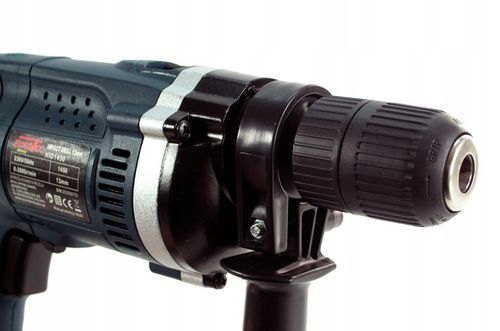 WIERTARKA UDAROWA ELEKTRYCZNA 13mm SAMOZACISK UDAR na Arena.pl