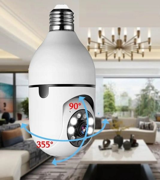 KAMERA ŻARÓWKA OBROTOWA IP WIFI W ŻARÓWCE 360 zdjęcie 5