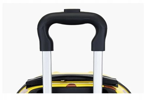 ŻYRAFA DZIECIĘCA WALIZKA DZIECI BAGAŻ PODRÓŻNA 3D SZYFR ŻÓŁTA na Arena.pl