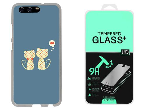 HUAWEI P10 | Etui smartfon CASE + Szkło na Arena.pl