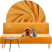 POKROWIEC NA WERSALKĘ SOFĘ WELUR PREMIUM 190-210CM