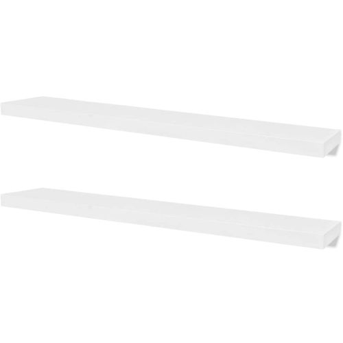 Półki Ścienne, 4 Szt., Białe, 120 Cm na Arena.pl