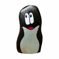 kret z kamenia dekoracje ozdoby do ogrodu