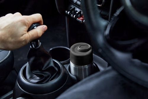 KUBEK TERMICZNY stalowy czarny Black+Blum na Arena.pl