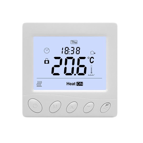 THERM 33 - Termostat programowalny, regulator temperatury (ścienny) zdjęcie 1