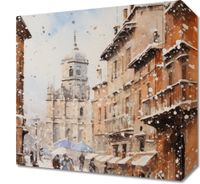 Obraz 30x30cm Urok Starych Miast