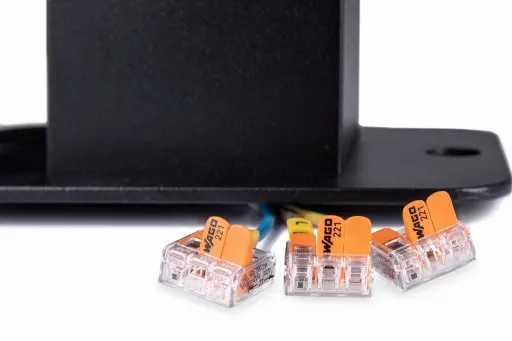 Elektryczny Słupek Ogrodowy z Gniazdami Zasilający zdjęcie 7