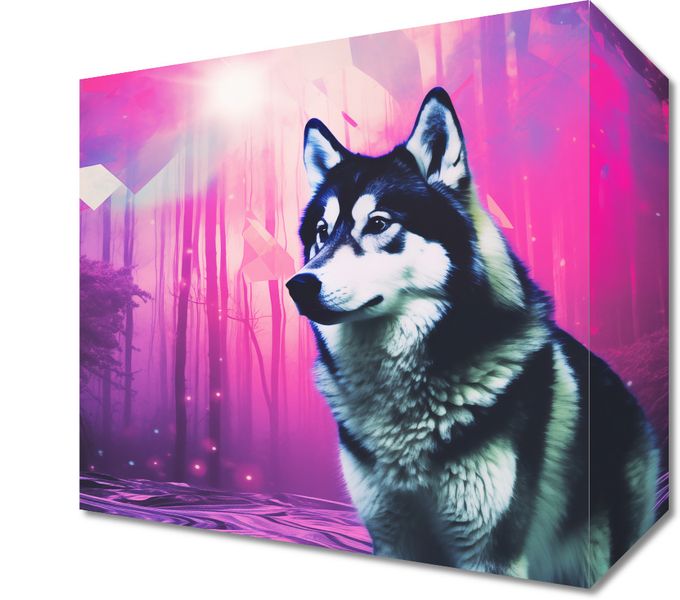 Obraz 20x20cm Wilczy Duch zdjęcie 1