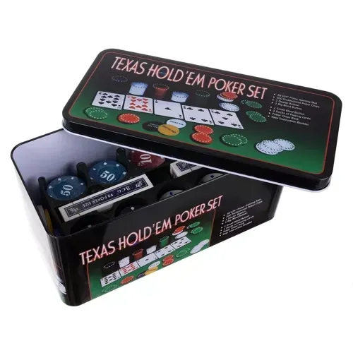 Zestaw Do Pokera Texas 23539 na Arena.pl