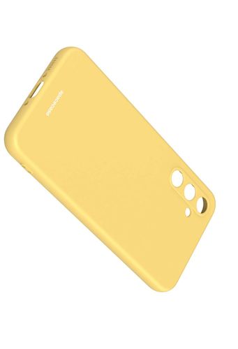 Spacecase Silicone Case Galaxy A54 5G Yellow na Arena.pl