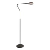 Dotykowa lampa podłogowa Garta FL0105 LED 16W 3000K czarna różowe złoto