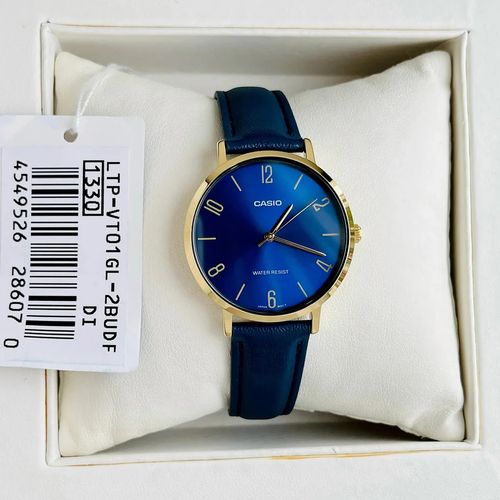 ZEGAREK DAMSKI CASIO LTP-VT01GL-2B + BOX na Arena.pl