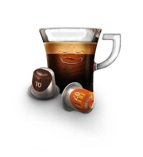 KAWA NESPRESSO JACOBS ESPRESSO INTENSO 40 XXL-PACK na Arena.pl
