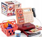 KASA SKLEPOWA DLA DZIECI Z DŹWIĘKIEM KALKULATOR
