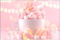 Tło PRODUKTOWE kulinarne Flat Lay na bloga insta