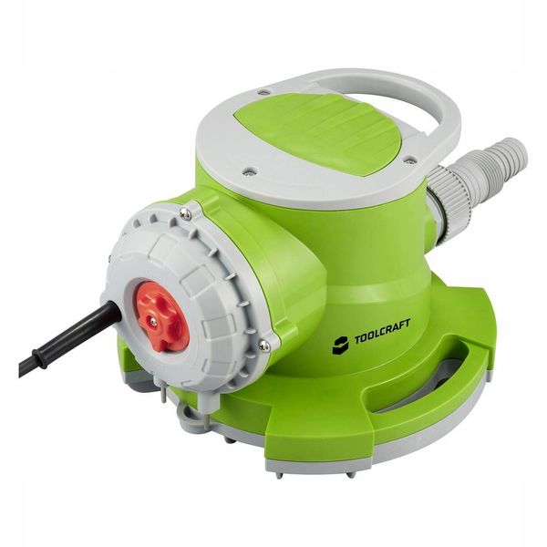 Pompa ZANURZENIOWA zasysająca do BASENU 400 W 7000 l/h TOOLCRAFT zdjęcie 1