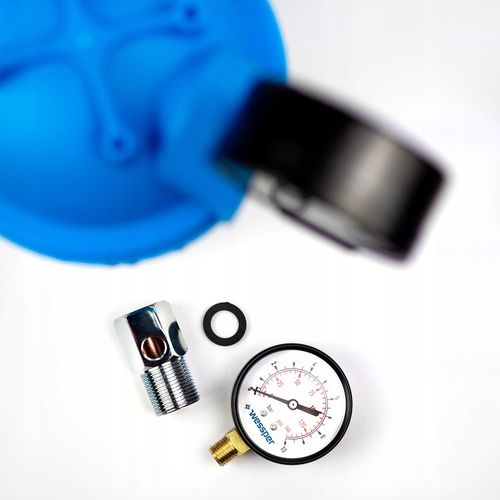 Filtr wody na cały dom 1 cal 3 stopniowy do domu + 3x filtr 2x manometr na Arena.pl