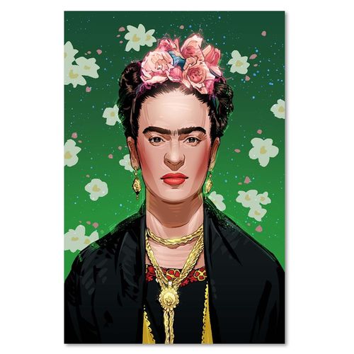 Deco Panel, Meksykańska malarka 50x70 na Arena.pl