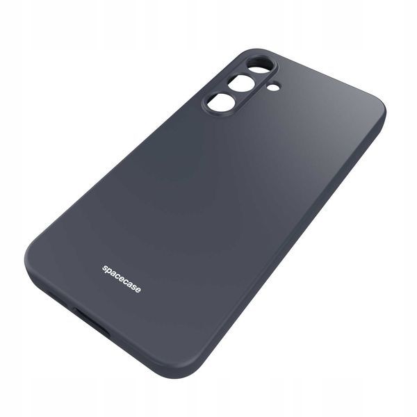 Spacecase Silicone Case Galaxy A55 5G Black zdjęcie 5
