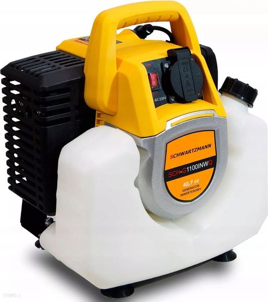 Kompaktowy Generator Agregat prądotwórczy inwertorowy SCHWARTZMANN 1100W zdjęcie 9