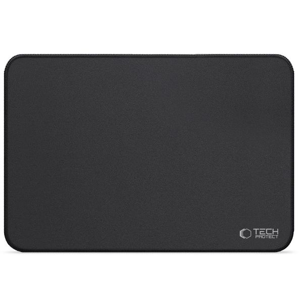 tech-protect a100 mouse pad 35 x 25cm black zdjęcie 1