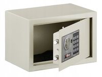 SEJF Z ZAMKIEM ELEKTRONICZNYM KASETKA PANCERNA VINCENNES 2 RYGLE 9 L