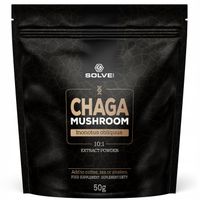 SOLVE LABS CHAGA 10:1 50G POWDER - BŁYSKOPOREK PODKOROWY