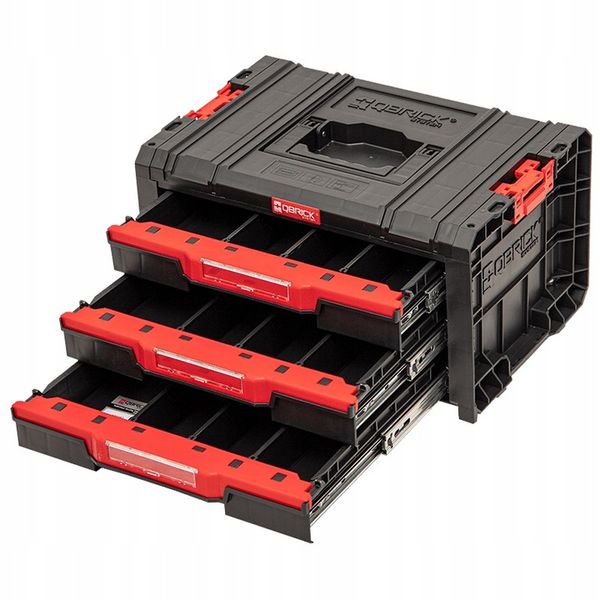 QBRICK Skrzynka PRO Drawer 3 Toolbox Basic zdjęcie 1