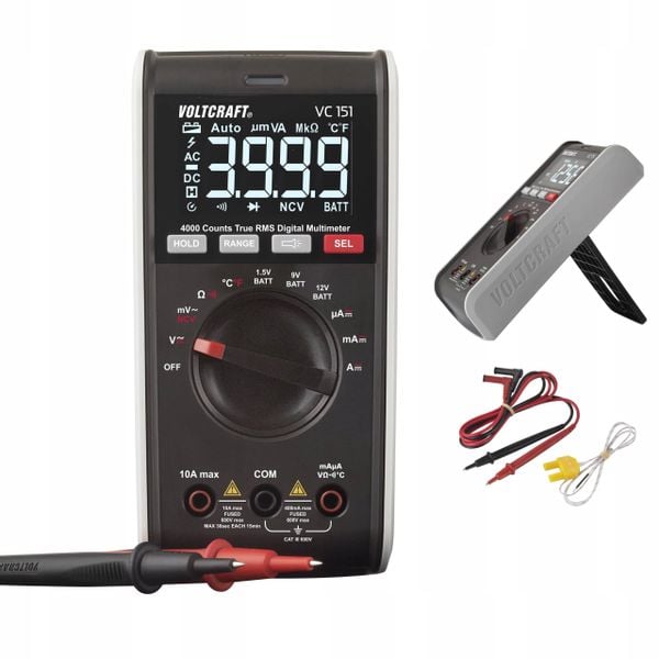 Miernik Uniwersalny Multimetr CATIII 600V zdjęcie 1