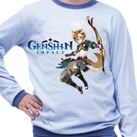 Piżama dziecięca Genshin Impact