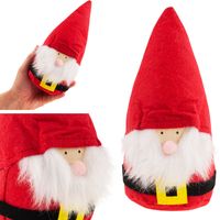 SKRZAT ŚWIĄTECZNY KRASNAL GNOM MIKOŁAJ CZERWONY